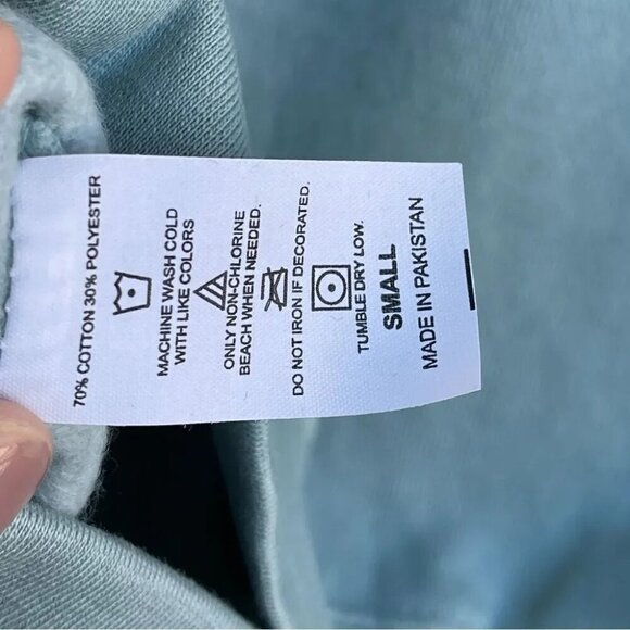 Beach Riot Beach Club Oversized Sweatshirt small - Picture 5 of 6